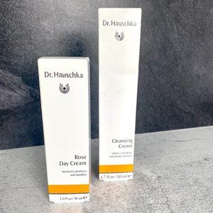 Dr. Hauschka Rose Day Cream w/FREE Cleansing Cream
